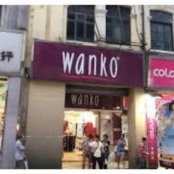 Wanko NWT White/Black/Navy Honeycomb Print Cardigan, Size F (HK), US-Small - Picture 9 of 9